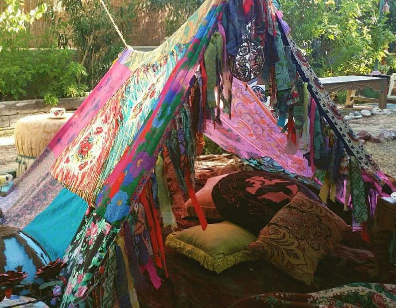 Hippie canopy online