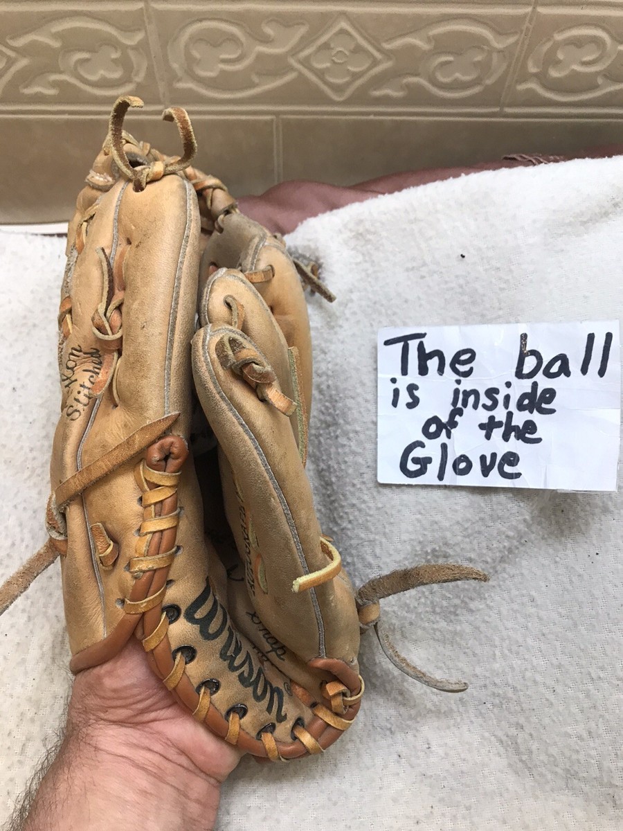 Wilson A2264 Mark “The Bird “ Fydrich 12” Baseball Glove Right 