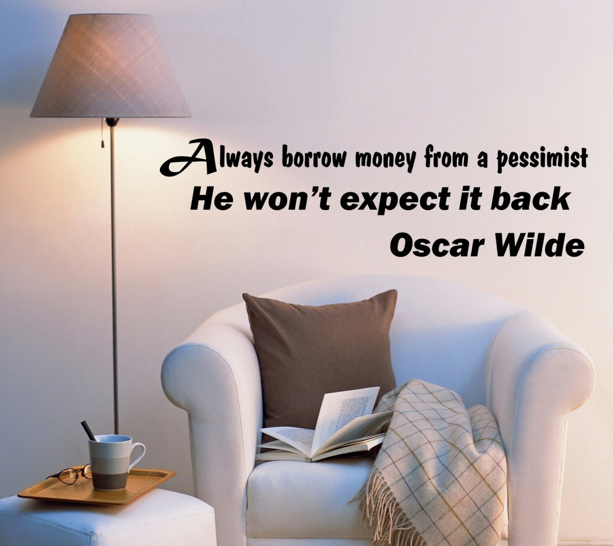 Wall Decal Famous Sign Phrase Mirror Saying Quote Vinyl Sticker