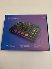 FIFINE Ampligame SC3 Gaming Audio Mixer Audio Reverberation Universal