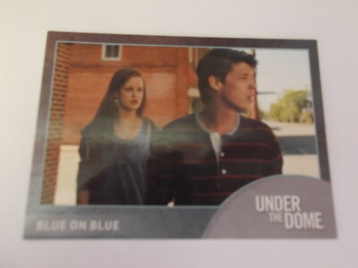 Stephen King's Under the Dome ''BLUE ON BLUE'' #32 Trading Card - Mackenzie Lintz