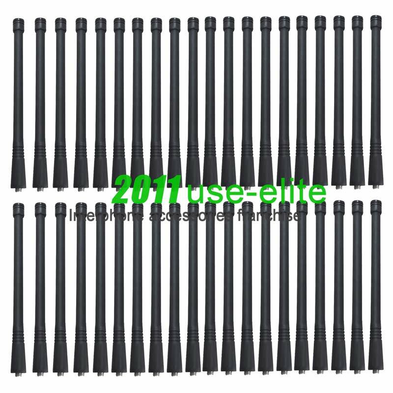 NEWASHAN 10 x antena de repuesto VHF Whip antena para Motorola Radio CP040 CP185 CP200 CP200D EP450 HT750 HT1250 PR400 Walkie Talkie 136-174MHz 6 pulgadas (5.9 in