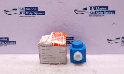 Danfoss 018F7663 Solenoid Valve Coil 120VAC ½ IN Type BY120CS