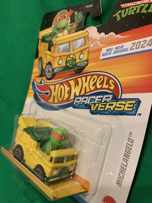 Hot Wheels ミュータント・タートルズ Racer Verse 2024 Hot Wheels 2024 Racer Verse Teenage Mutant Ninja Turtles TMNT