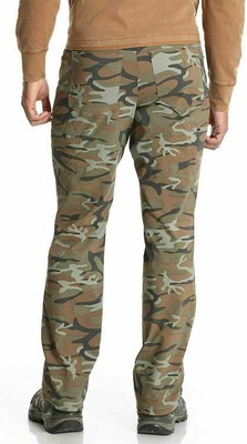 wrangler wrangler men's outdoor comfort flex cargo pant