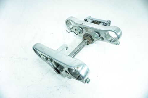 09 Harley Dyna Super Glide Custom Front Fork Upper Lower Triple Tree Risers 1289 - Picture 11 of 16