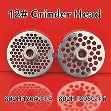 Hakka #12 Stainless Steel Meat Grinder Cutting Knife Plates