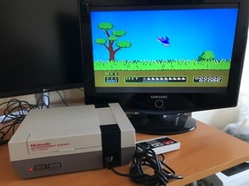 Duck Hunt - Nintendo NES - PAL NES-DH-FRA - Cartridge - Genuine