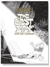 Cerebus The Last Day softcover signed numbered Dave Sim Gerhard SC