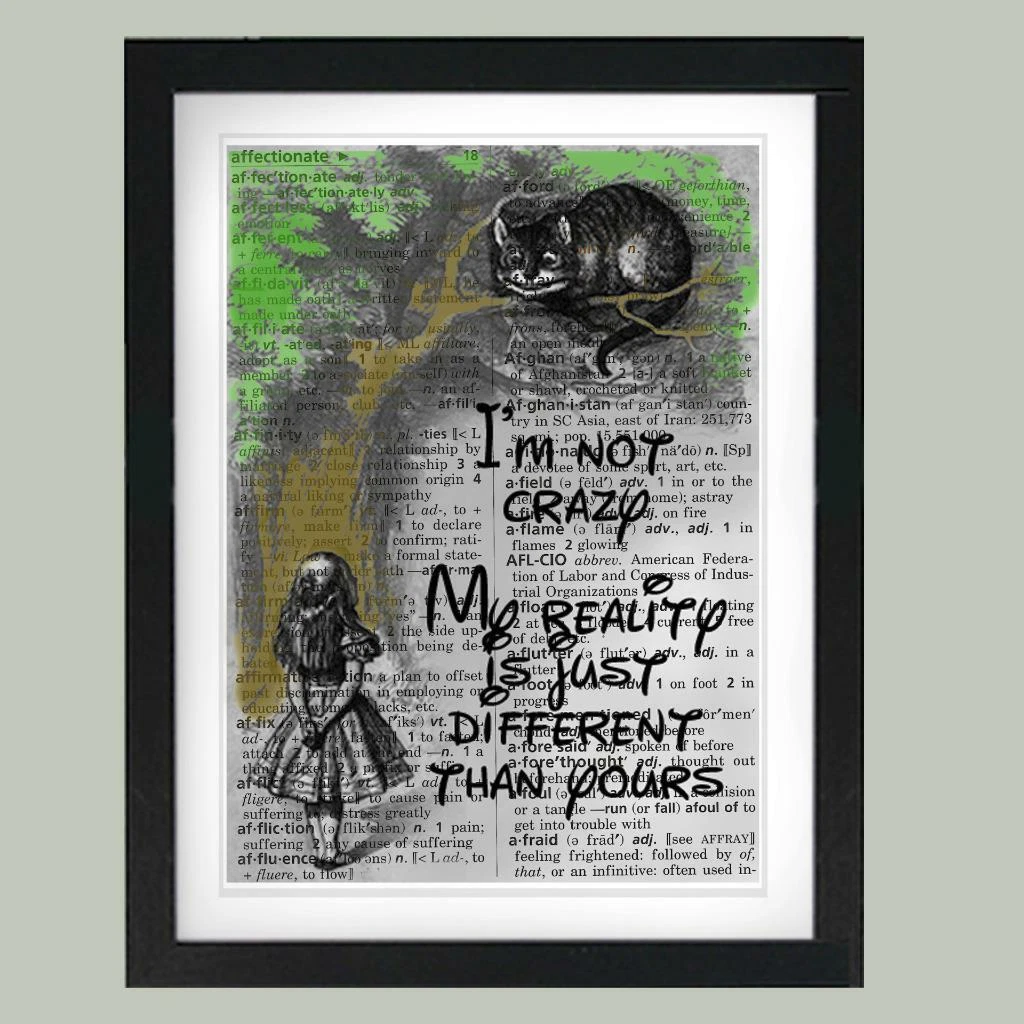 Quotes From The Cat In Alice In Wonderland