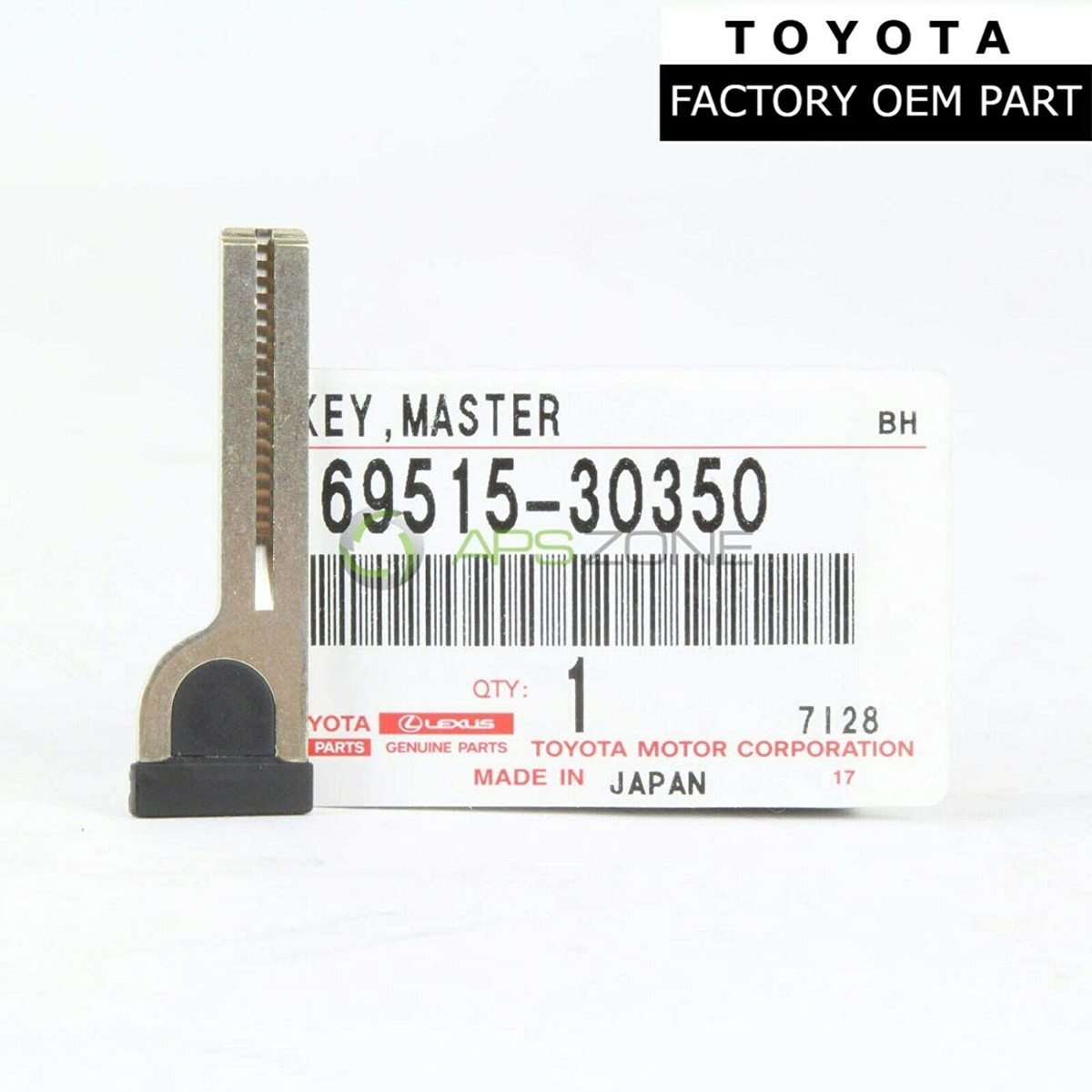hidex田島昭宇 Type:A/WHIT GENUINE LEXUS GS350 NX300h IS250 IS350 LS600h BLANK METAL