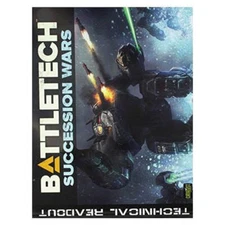 Catalyst Game Labs BattleTech Role Playing Game Technical Readout Succession