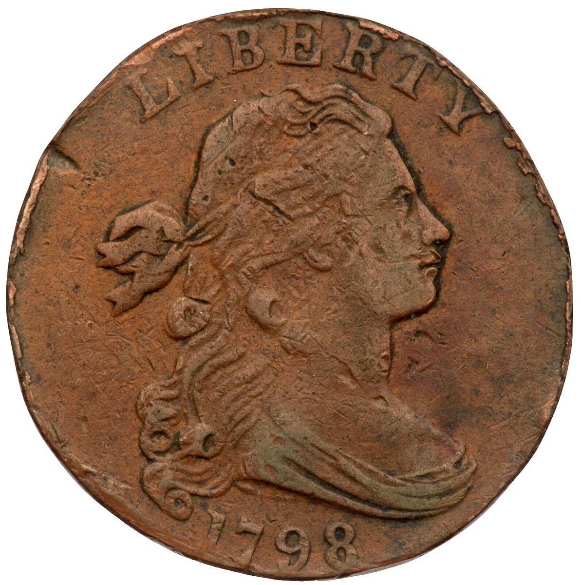 1798 Draped Bust Large Cents for sale | eBay