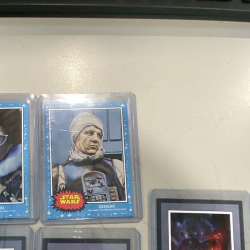 2019 Topps Star Wars Living Set #12 Dengar SP Card The Empire Strikes Back