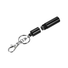 Black Pool Cue Stick Tip Care Tool Tip Pick Tapper w Keychain Billiards Gift
