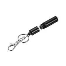 Black Pool Cue Stick Tip Care Tool Tip Pick Tapper w Keychain Billiards Gift