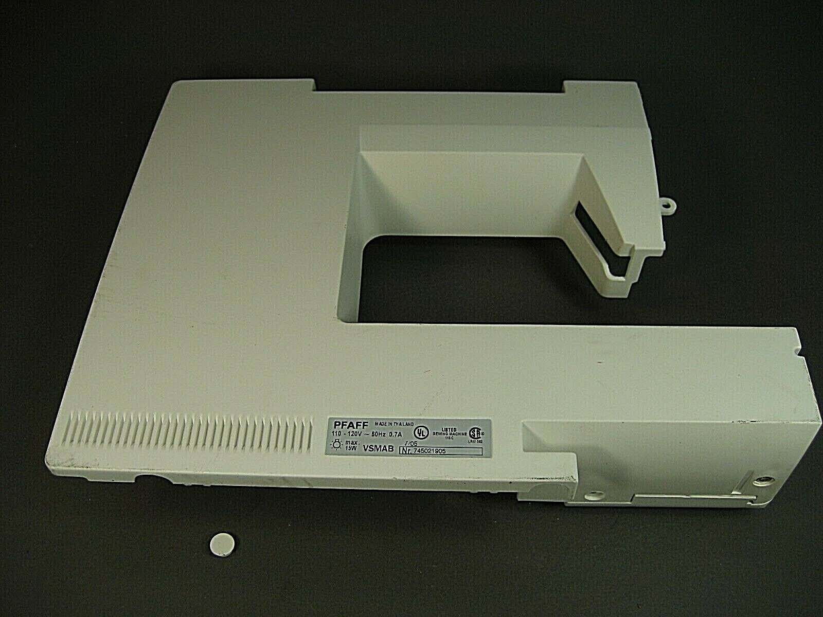 Pfaff Hobby 1016 Sewing Machine REPAIR PART Case Part Rear Half eBay