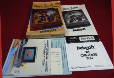  PC DOS: Dark Lord - Datasoft 1987 