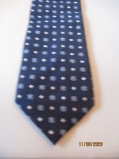 Jos A Bank Blue Silk Neck Tie