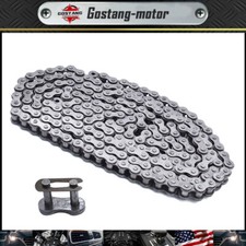  50 Roller Chain 10 Feet with 1 Connecting Links New