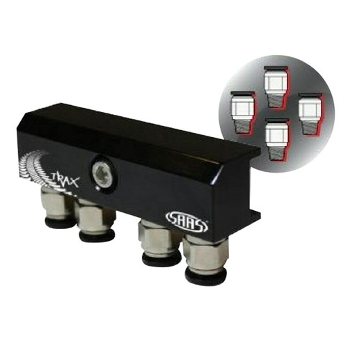 Genuine SAAS DB1001 Diff Breather Kit 4 Port for Mitsubishi Triton ML MN 06>2015 - Picture 3 of 7