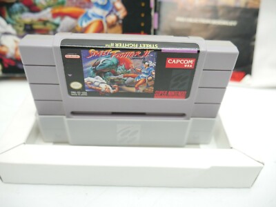 Super Nintendo SNES - Street Fighter II 2 with box + Manual