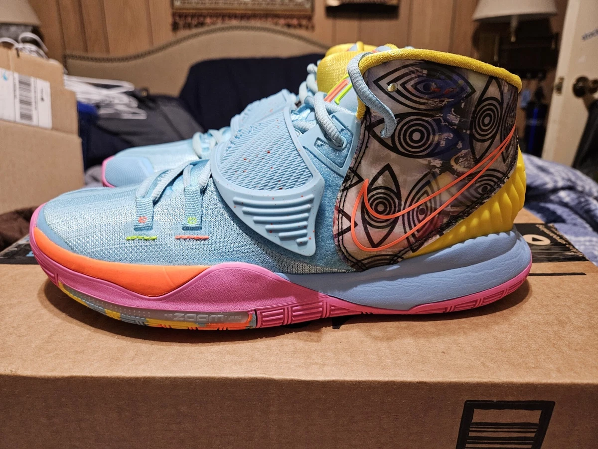 Nike Kyrie 6 Preheat Miami for Sale | Authenticity Guaranteed | eBay