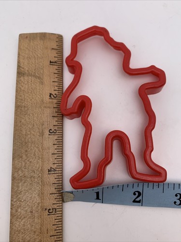 Vtg Christmas Cookie Cutters - Santa Star Tree Gingerbread Man Candy Cane AMSCAN - Picture 11 of 13