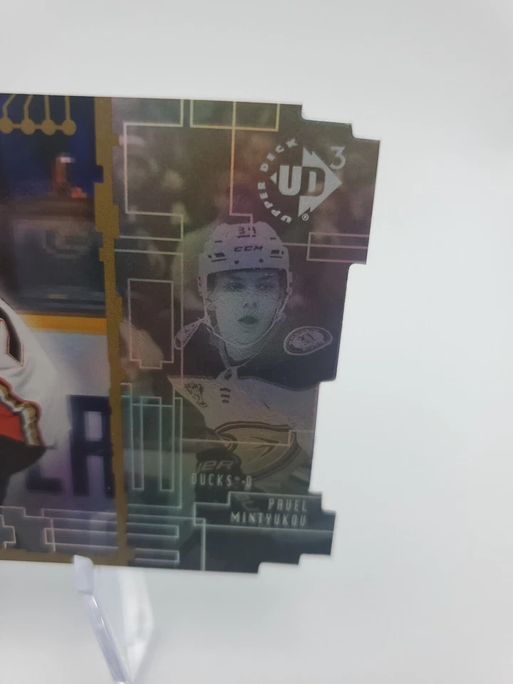 2023-24 Upper Deck Extended Series 1998-99 UD3 #22 Pavel Mintyukov - Image 2 of 4