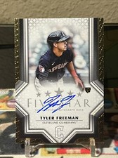 2023 Topps Five Star RC Tyler Freeman On Card Autograph Guardians