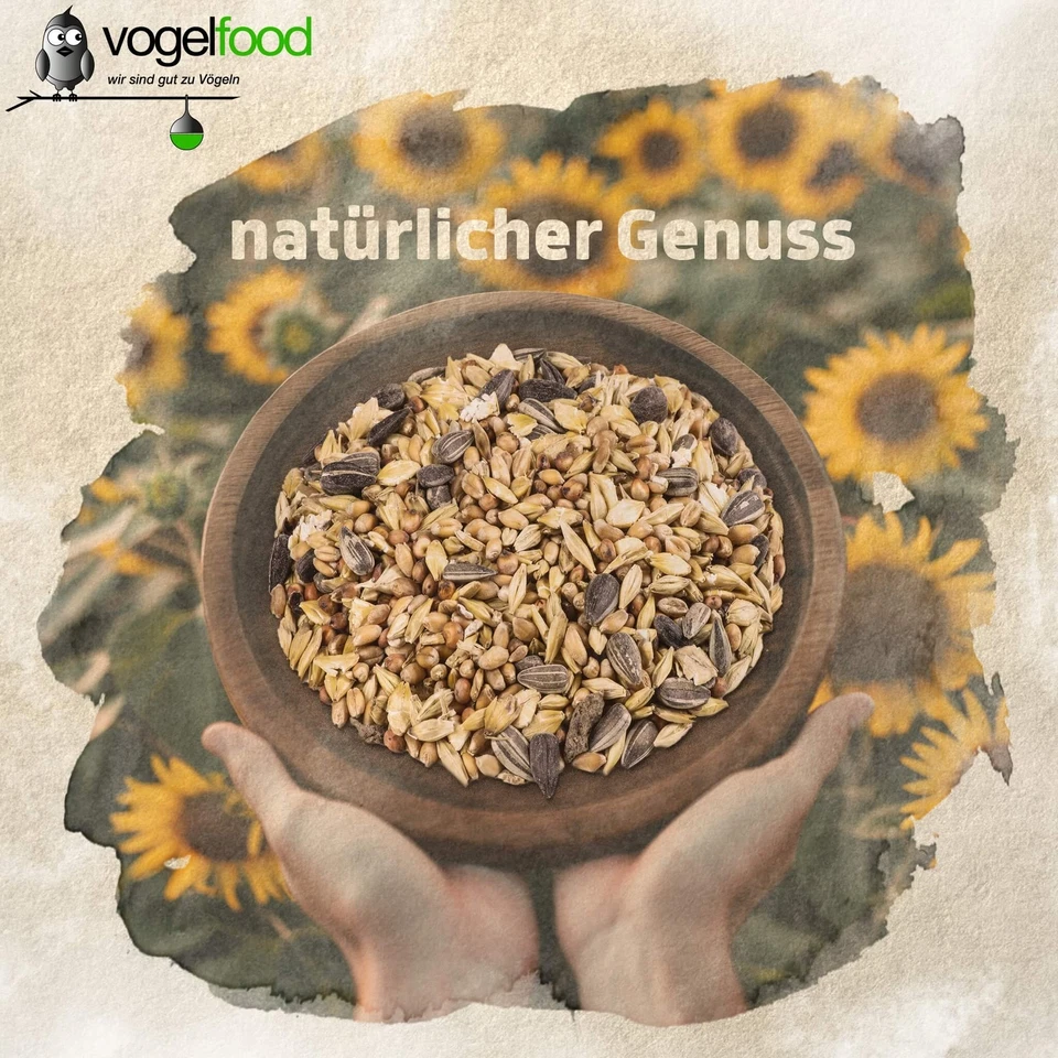 25 kg Streufutter Vogelfutter Wildvogel Vögel Mischung Ganzjahresfutter Winter - Bild 4 von 4