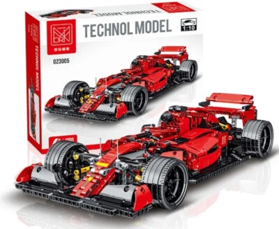 F1 Ferrari Racing SF90 Car Technic Mork Model Toy Technol Formula