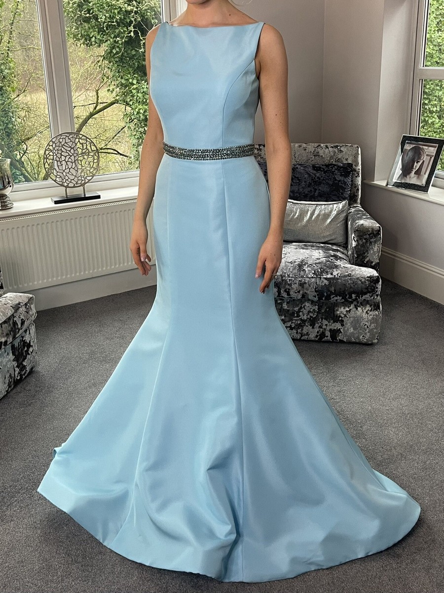 Baby Blue Sherri Hill Prom Dress 💙