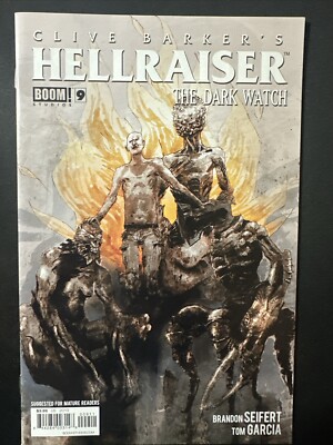 Clive Barker Hellraiser The Dark Watch #9 Pinhead Boom Studios 1st VF/NM  *A2