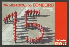 Portugal 2015 Municipal Firefighters Day Palmela stationery
