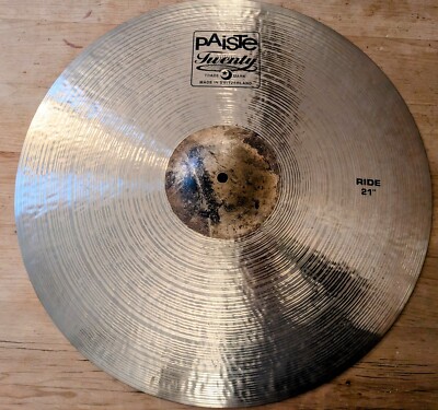 Paiste 21 Zoll Twenty Series Ride Becken (Raw Bell)