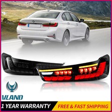 OLED GTS LED-Rückleuchten für 2019-2022 BMW 3er G20 G80 M3 Start-Up-Animation DE
