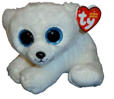 Ty Beanie Baby - ARI the Polar Bear 6 Inch MWMTs Plush Stuffed Animal Toy
