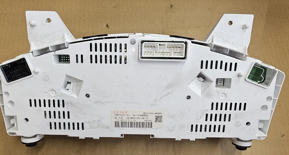 Jeep Grand Cherokee 2008 cuadro de instrumentos Foto 2 de 2