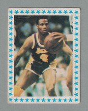 1985 Merchante Campeones red Clesa back #178 Byron Scott / Magic Johnson Error