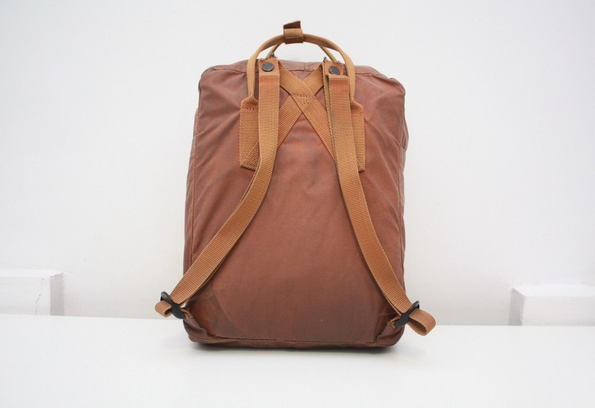 Fjallraven Kanken Classic Brick Orange | eBay