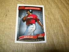 2010 Topps Peak Performance Carlos Lee PP-71