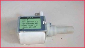 Pumpe Ulka Model E Type EP5GW VeroCup 100 CTES35A TIS30159DE