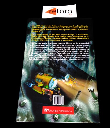 LIBRO LA INCONQUISTABLE Jose A. Bonilla Coleccion Quasar Nuevo Español - Imagen 2 de 2