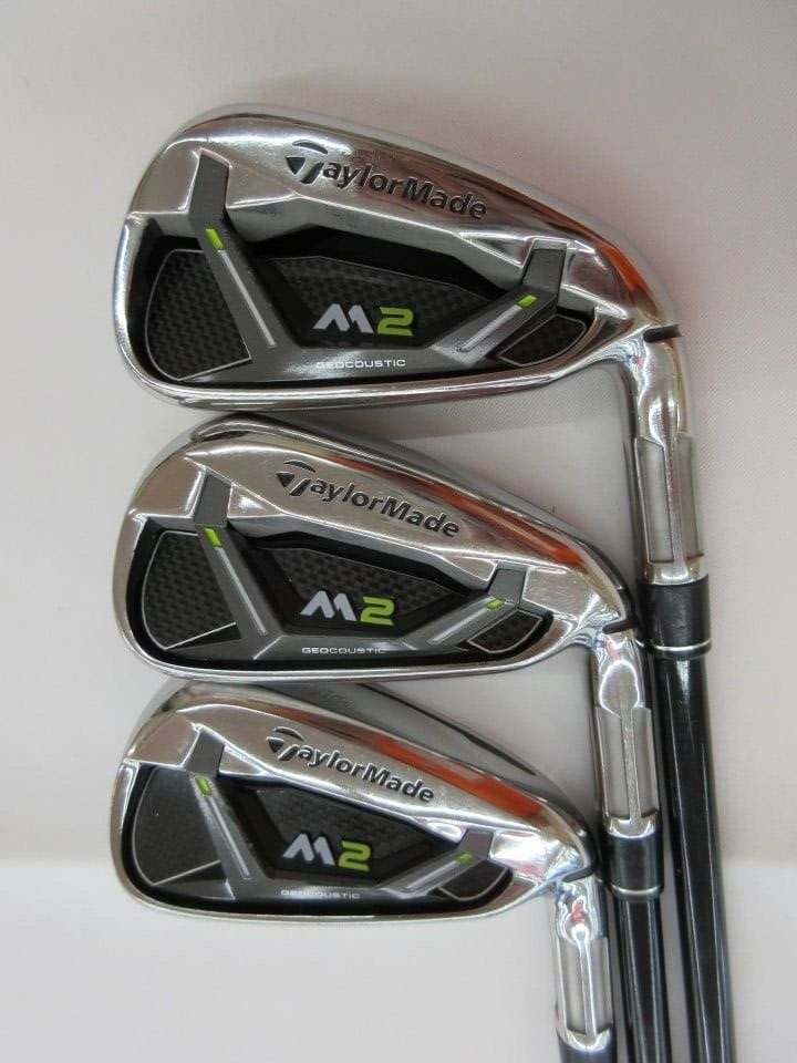 TaylorMade M2 2017 Irons #5-9.P(6Clubs)/TM7-217/Flex:R/Iron TaylorMade M2 2017 Irons #5-9.P(6Clubs)/TM7-217/Flex:R/Iron