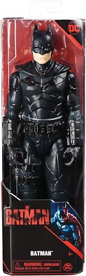Batman 30cm Spin Master Actionfigur The Batman Offizielle DC Sammlung