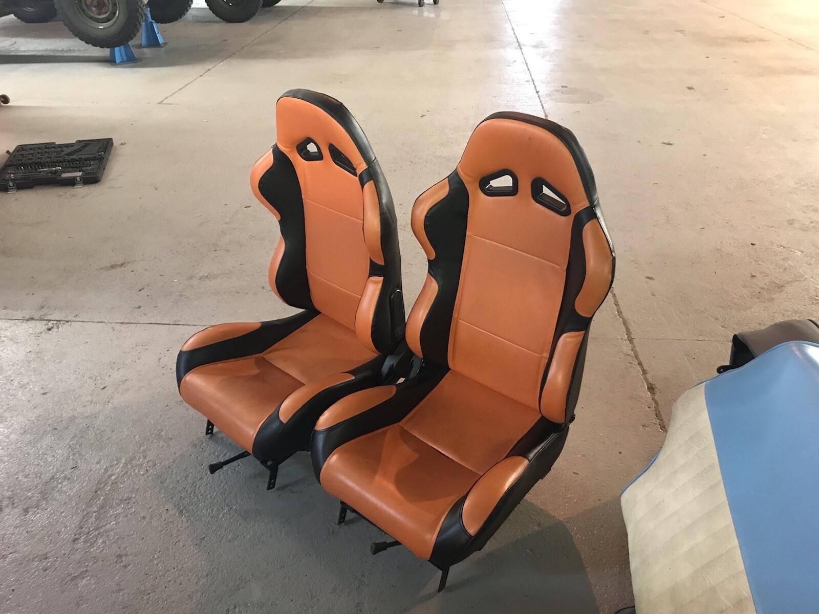 used front car seats leather eBay