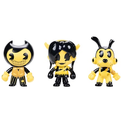 bendy and the ink machine フィギュア セット Jakks Pacific Bendy & The Ink Machine 2.5