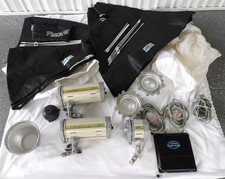 JTL MOBILIGHT 300 PHOTO LIGHT SYSTEM KIT STUDIO FIELD SUPERLITE IN CASE EUC