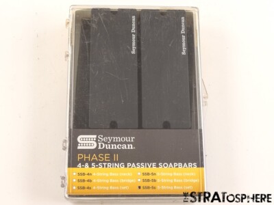 NEW Seymour Duncan SSB-5s 5 String M4 (EMG 40) Size Phase II Dual
